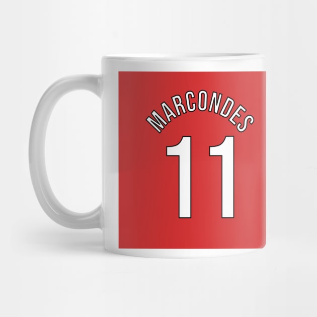 Marcondes 11 Home Kit - 22/23 Season by GotchaFace